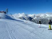Venet Peak with panorama