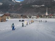 Practice lift in the valley in Tröpolach