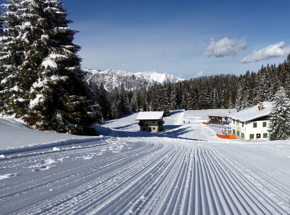 Winter fun at Vigiljoch