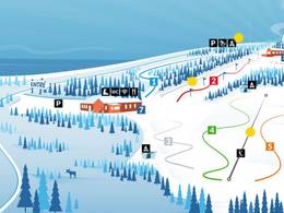 Ski resort Vårdkasen – Härnösand