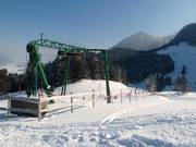 Riedalmlift - J-bar
