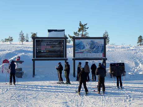 Sälen: orientation within ski resorts – Orientation Tandådalen/Hundfjället (Sälen)