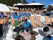 Beer at the Sonnalm