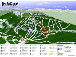 Ski resort Powder King