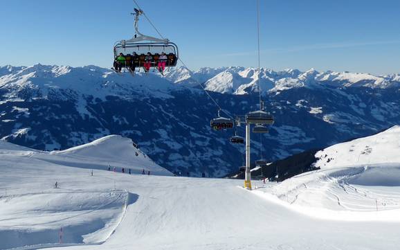 Skiing in Zell-Gerlos