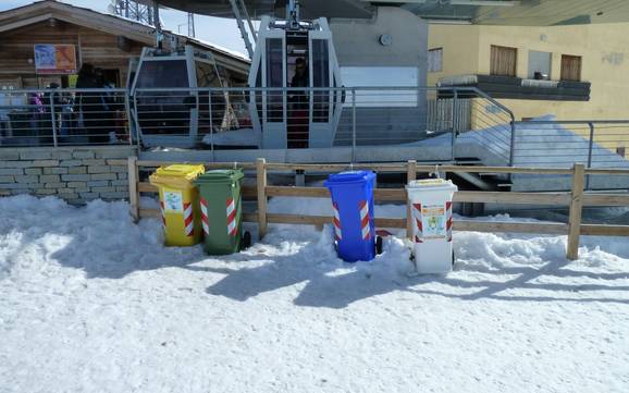 Val Chisone: cleanliness of the ski resorts – Cleanliness Via Lattea – Sestriere/Sauze d’Oulx/San Sicario/Claviere/Montgenèvre