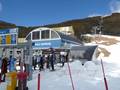 Ski lifts Falls Creek