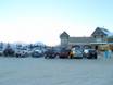 Alberta's Rockies: access to ski resorts and parking at ski resorts – Access, Parking Marmot Basin – Jasper