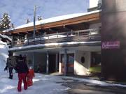 The Club Belambra has its own ski area for children and direct access to the slopes.