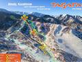 Trail map Tabagan