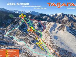 Ski resort Tabagan