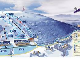 Ski resort Zagroń