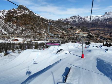 Snow parks Skistar – Snow park Hemsedal