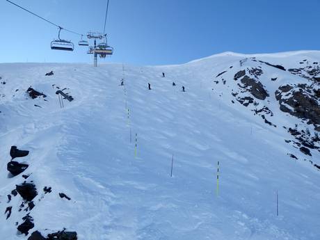 Ski resorts for advanced skiers and freeriding Maurienne – Advanced skiers, freeriders Les 3 Vallées – Val Thorens/Les Menuires/Méribel/Courchevel