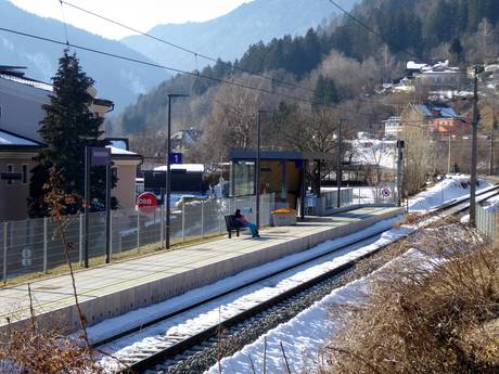 Feldkirchen: environmental friendliness of the ski resorts – Environmental friendliness Gerlitzen