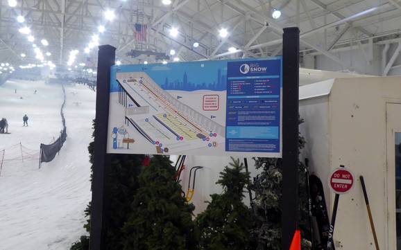 New Jersey: orientation within ski resorts – Orientation Big Snow American Dream