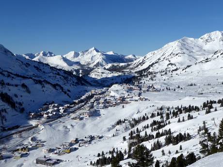 Lungau: accommodation offering at the ski resorts – Accommodation offering Obertauern