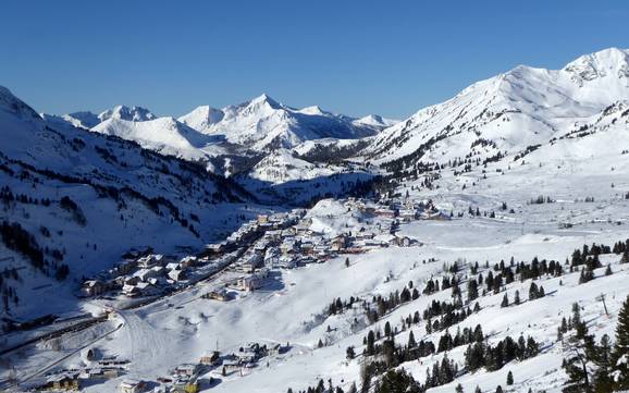 Obertauern: accommodation offering at the ski resorts – Accommodation offering Obertauern