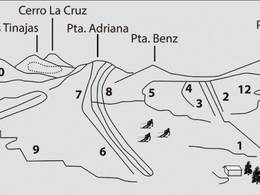 Ski resort Lagunillas