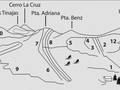 Trail map Lagunillas