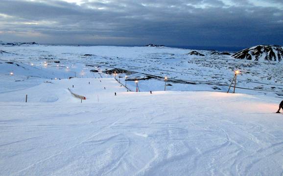 Slope preparation Iceland – Slope preparation Bláfjöll