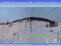 Trail map Schwengimatt