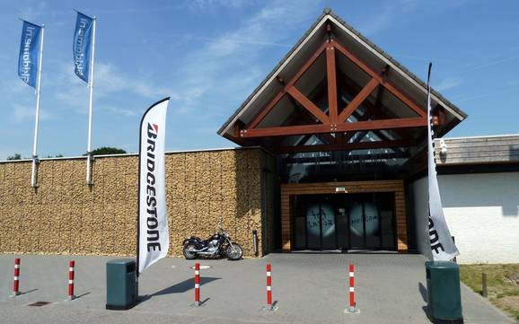 Best ski resort in the Province of North Brabant (Noord-Brabant) – Test report SnowWorld Rucphen