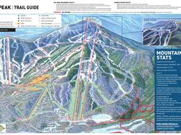 Ski resort Jay Peak