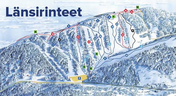 Länsirinteet