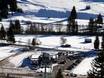 Cross-country skiing Rosengarten Group (Catinaccio) – Cross-country skiing Catinaccio/Ciampedie – Vigo di Fassa/Pera di Fassa