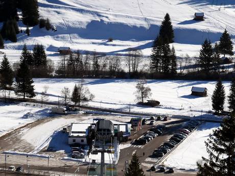 Cross-country skiing Val di Fassa (Fassa Valley/Fassatal) – Cross-country skiing Catinaccio/Ciampedie – Vigo di Fassa/Pera di Fassa