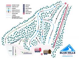 Ski resort Blue Hills