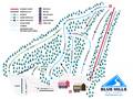 Trail map Blue Hills