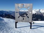 Viewpoint on Monte Agaro looking towards Valsugana