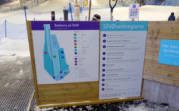 Akershus: orientation within ski resorts – Orientation SNØ