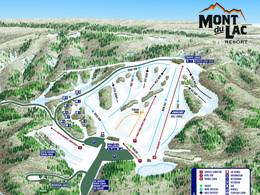 Ski resort Mont du Lac