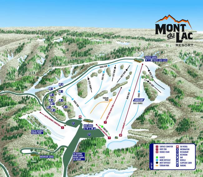 Mont du Lac