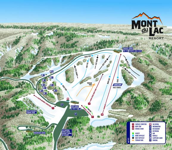 Mont du Lac