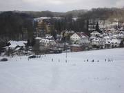 Ski slope Leutstetten