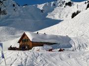 Mountain hut tip Obere Lüchle Alpe