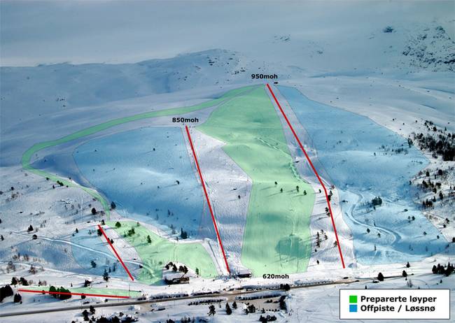 Breimsbygda – Utvikfjellet