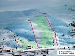 Ski resort Breimsbygda – Utvikfjellet