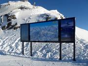 Information board in Zell am Ziller at the Übergangsjoch