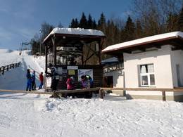 Bleaml Alm – Neubau (Fichtelberg)