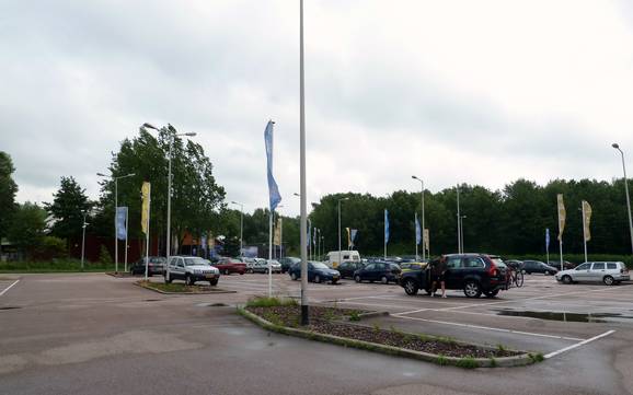 North Holland (Noord-Holland): access to ski resorts and parking at ski resorts – Access, Parking SnowWorld Amsterdam