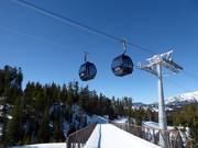 One&Only Gondola - 8pers. Gondola lift with seat heating (monocable circulating ropeway)