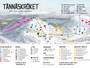 Trail map Tännäskröket