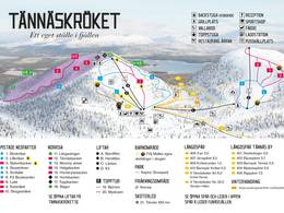 Ski resort Tännäskröket
