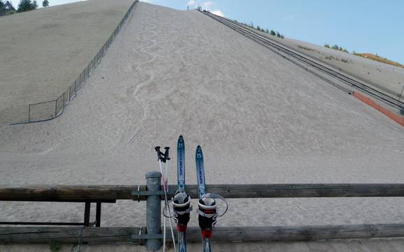 Skiing in the County of Amberg-Sulzbach
