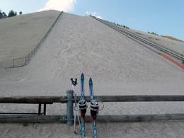 Sand ski area Monte Kaolino – Hirschau
